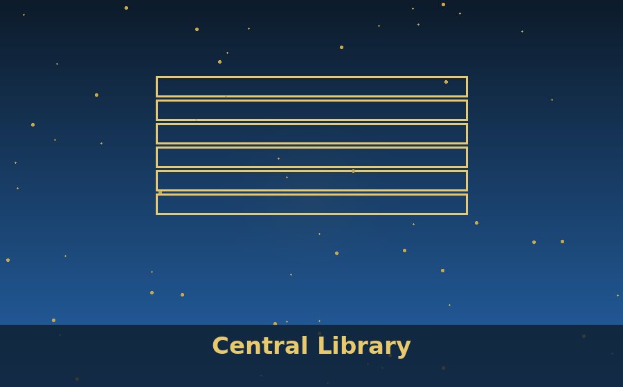 Central library reading hall